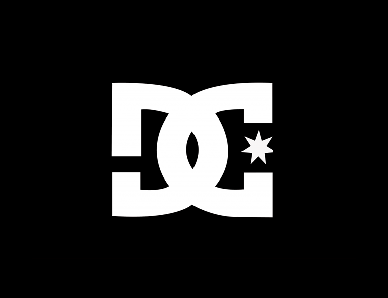 DC brand logo